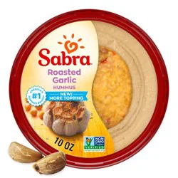 Sabra Roasted Garlic Hummus - 10oz