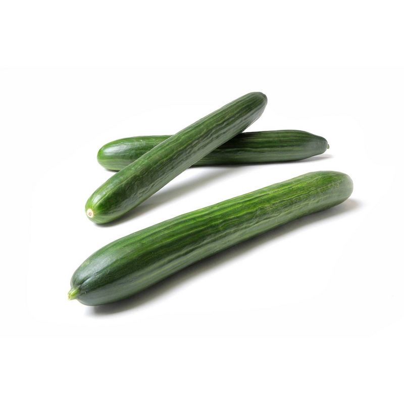 slide 1 of 5, English Cucumber - Each, 1 ct