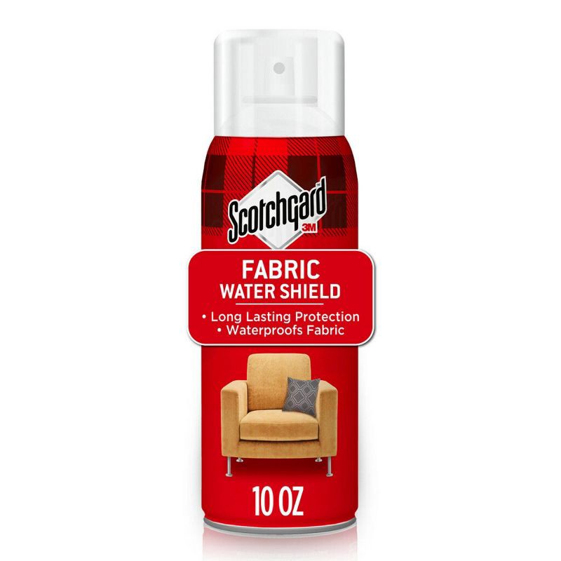 slide 2 of 9, Scotchgard Fabric Water Shield - 10oz, 10 oz