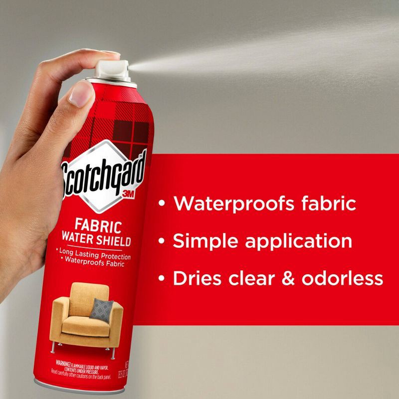 slide 3 of 11, Scotchgard Fabric Water Shield - 10oz, 10 oz