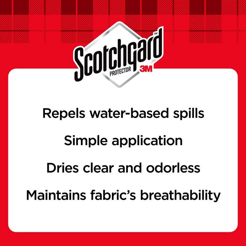 slide 4 of 9, Scotchgard Fabric Water Shield - 10oz, 10 oz