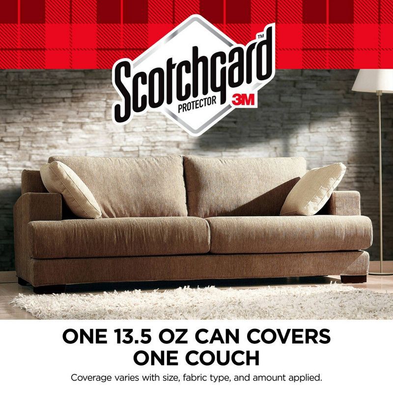 slide 7 of 9, Scotchgard Fabric Water Shield - 10oz, 10 oz