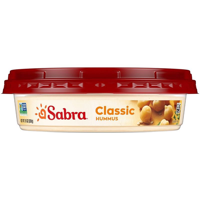 slide 2 of 8, Sabra Classic Hummus - 10oz, 10 oz