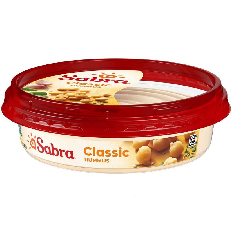 slide 3 of 8, Sabra Classic Hummus - 10oz, 10 oz