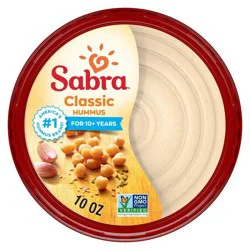 Sabra Classic Hummus - 10oz