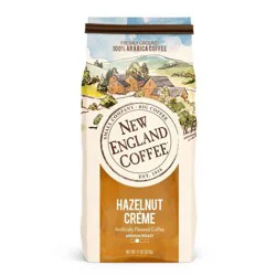 New England Coffee New England Hazelnut Crème Medium Roast Coffee Ground Coffee - 11oz