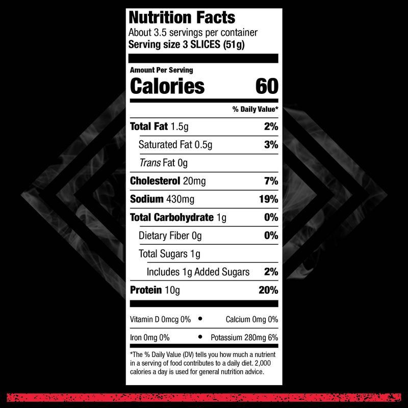 slide 2 of 3, Hormel Fully Cooked Premium Canadian Style Bacon - 6oz, 6 oz