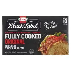 Hormel Fully Cooked Bacon Slices - 2.52oz
