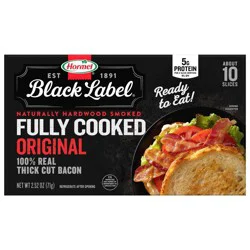 Hormel Fully Cooked Bacon Slices - 2.52oz