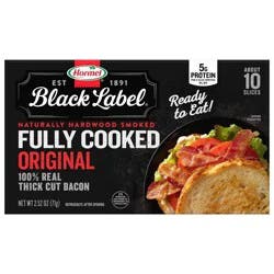Hormel Fully Cooked Bacon Slices - 2.52oz