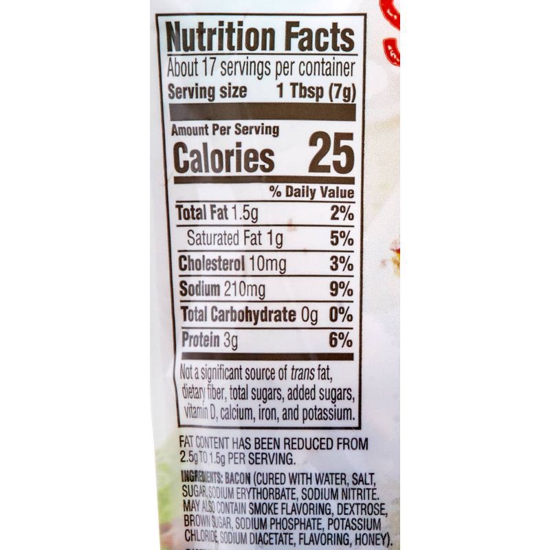 slide 4 of 10, Hormel Original Real Crumbled Bacon Bits - 4.3oz, 4.3 oz