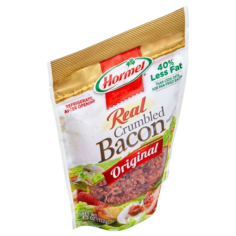 slide 5 of 9, Hormel Original Real Crumbled Bacon Bits - 4.3oz, 4.3 oz