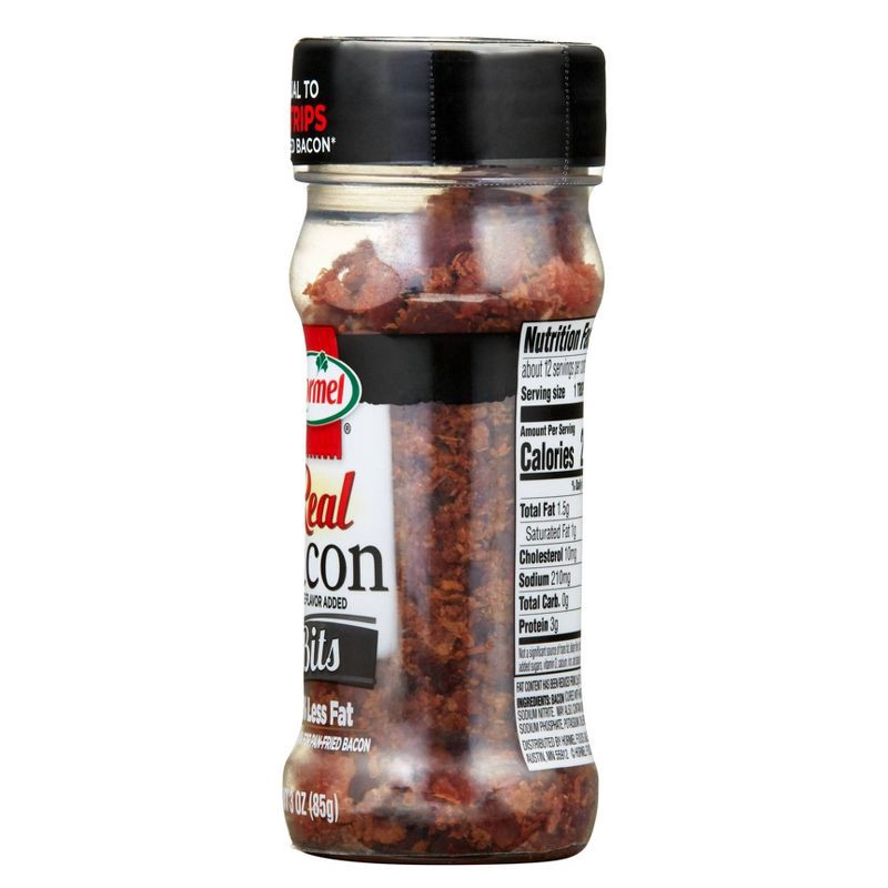 slide 3 of 9, Hormel Real Bacon Bits 3oz, 3 oz