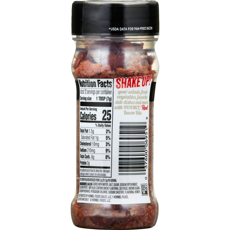 slide 4 of 9, Hormel Real Bacon Bits 3oz, 3 oz