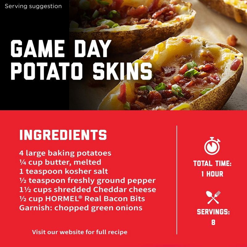 slide 8 of 9, Hormel Real Bacon Bits 3oz, 3 oz