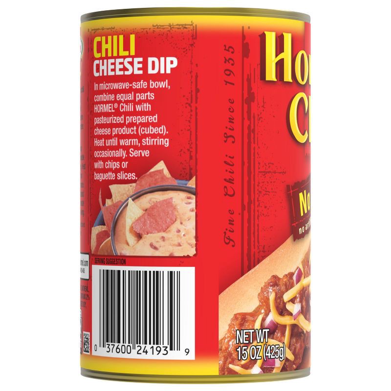slide 3 of 12, Hormel No Beans Chili - 15oz, 15 oz