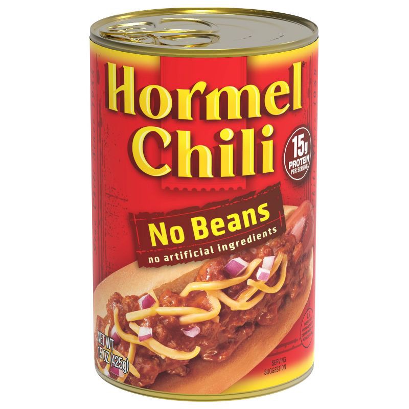 slide 1 of 12, Hormel No Beans Chili - 15oz, 15 oz