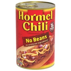 Hormel No Beans Chili - 15oz