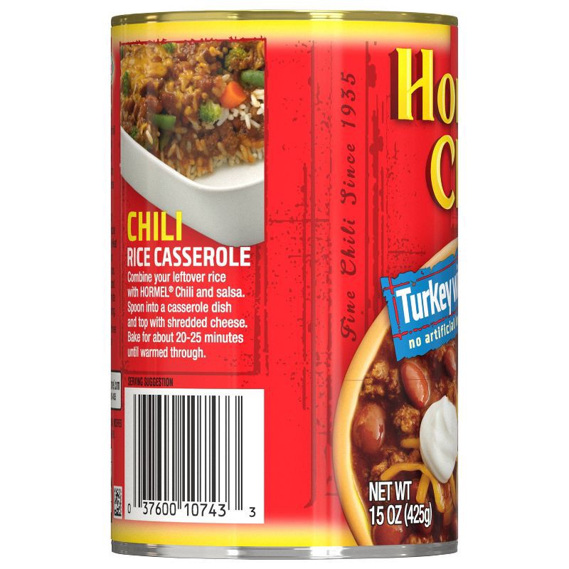 slide 2 of 11, Hormel 99% Fat Free Turkey with Beans Chili - 15oz, 15 oz
