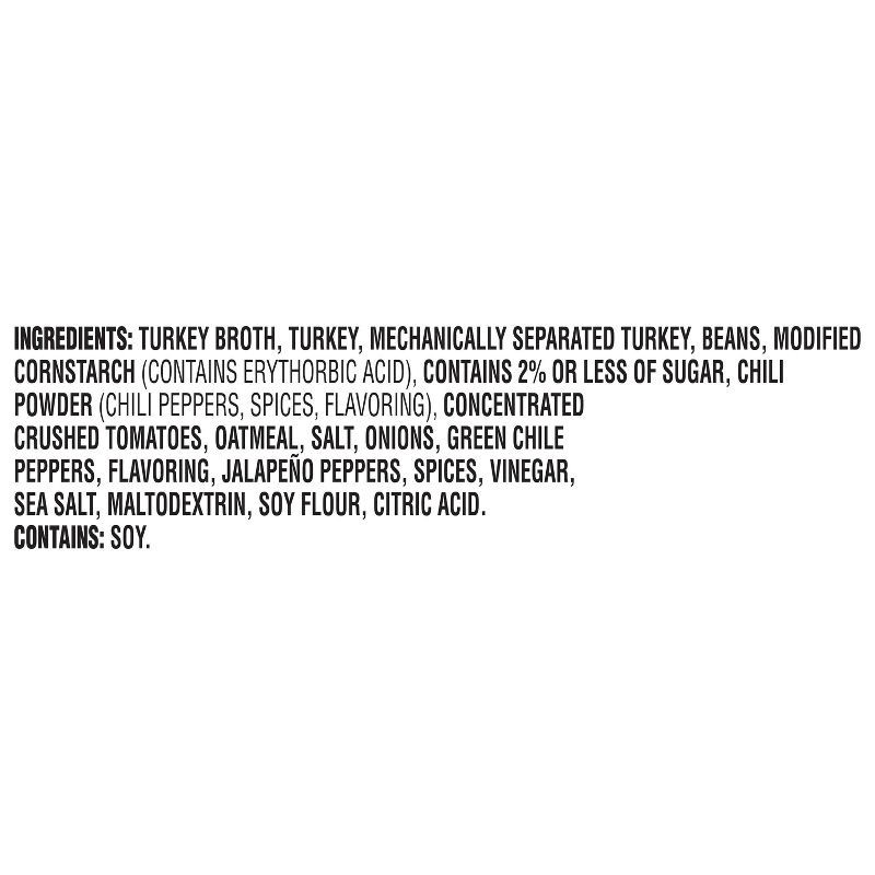 slide 6 of 11, Hormel 99% Fat Free Turkey with Beans Chili - 15oz, 15 oz