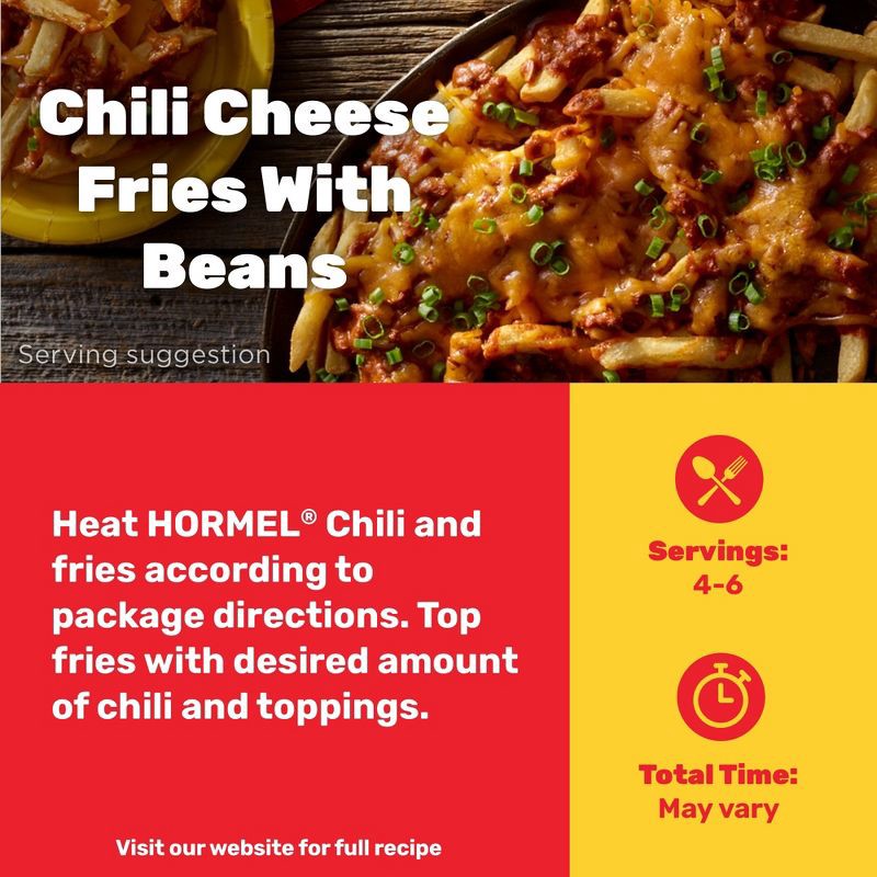 slide 10 of 11, Hormel 99% Fat Free Turkey with Beans Chili - 15oz, 15 oz