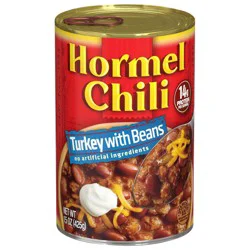 Hormel 99% Fat Free Turkey with Beans Chili - 15oz