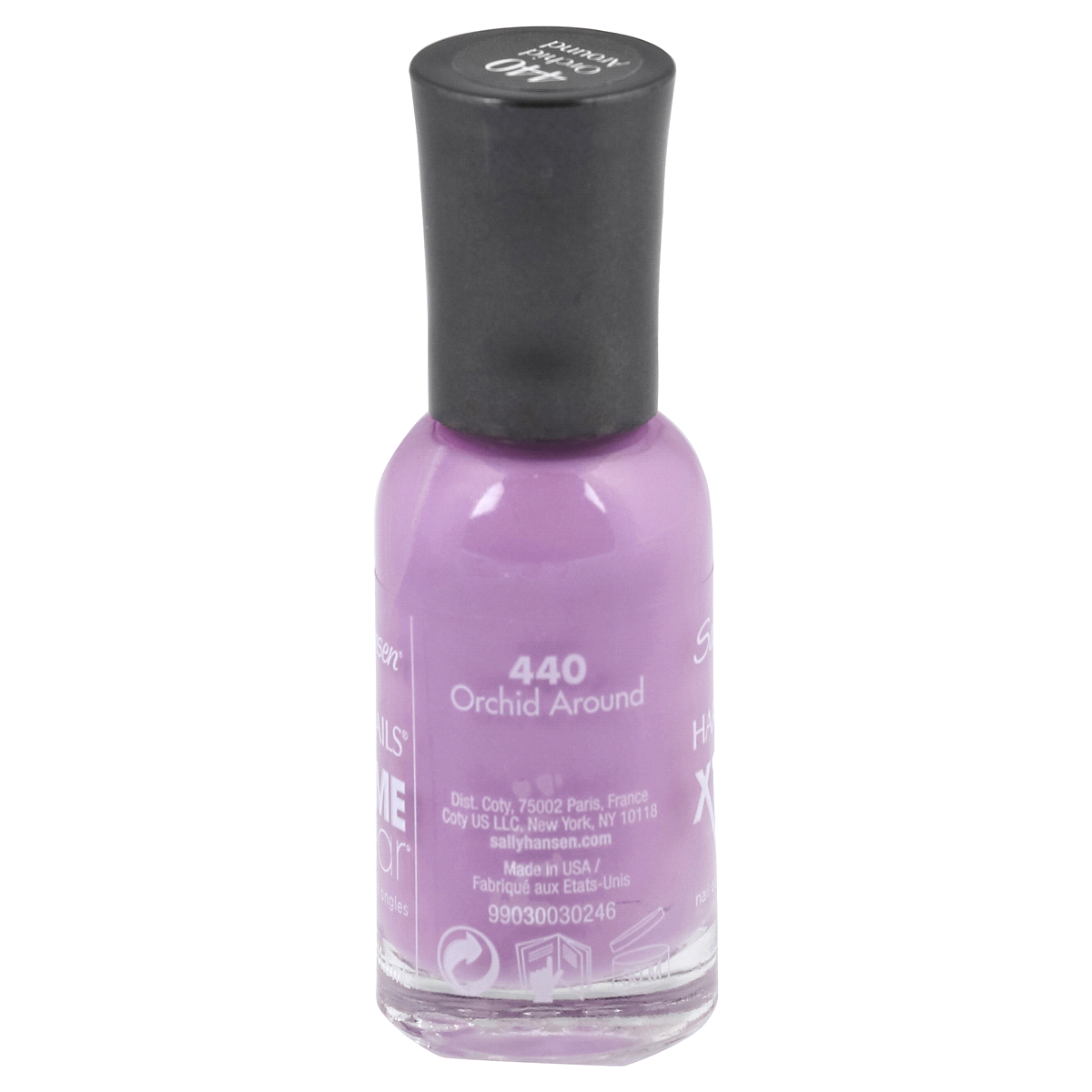 slide 2 of 2, Sally Hansen Hard As Nails Xtreme Wear Orchid Around Nail Color, 0.4 fl oz