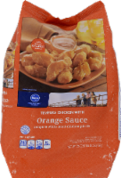slide 1 of 1, Kroger Tempura Chicken With Orange Sauce, 26 oz