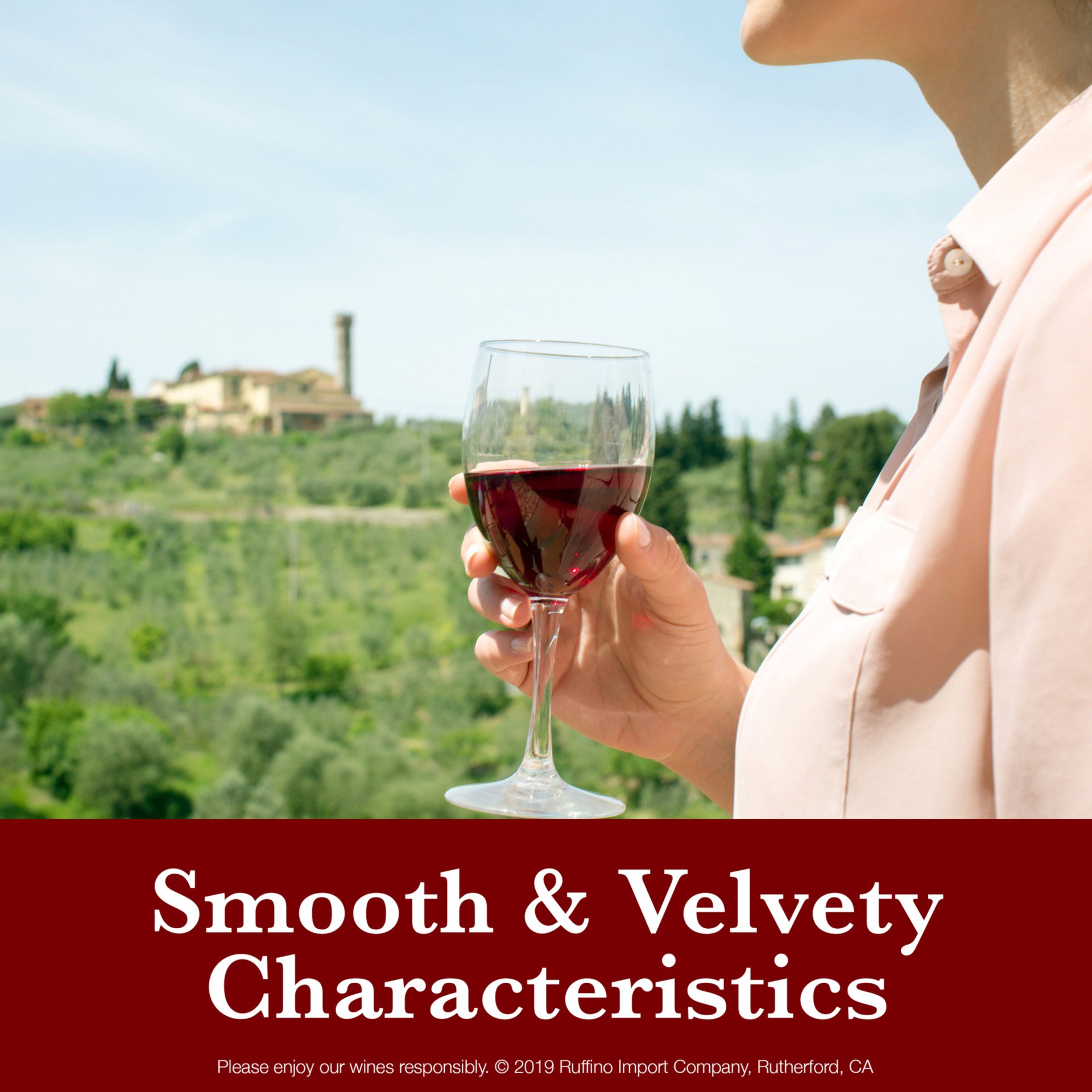 slide 2 of 7, Ruffino Il Leo Chianti Superiore DOCG Sangiovese Red Blend, Italian Red Wine, 750 mL Bottle, 25.36 fl oz
