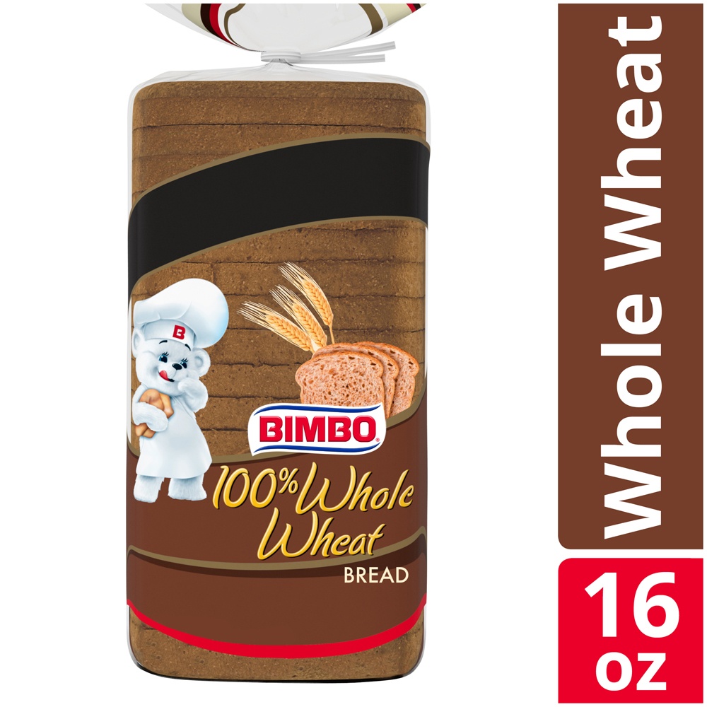 slide 4 of 9, Bimbo Bread 1 lb, 16 oz