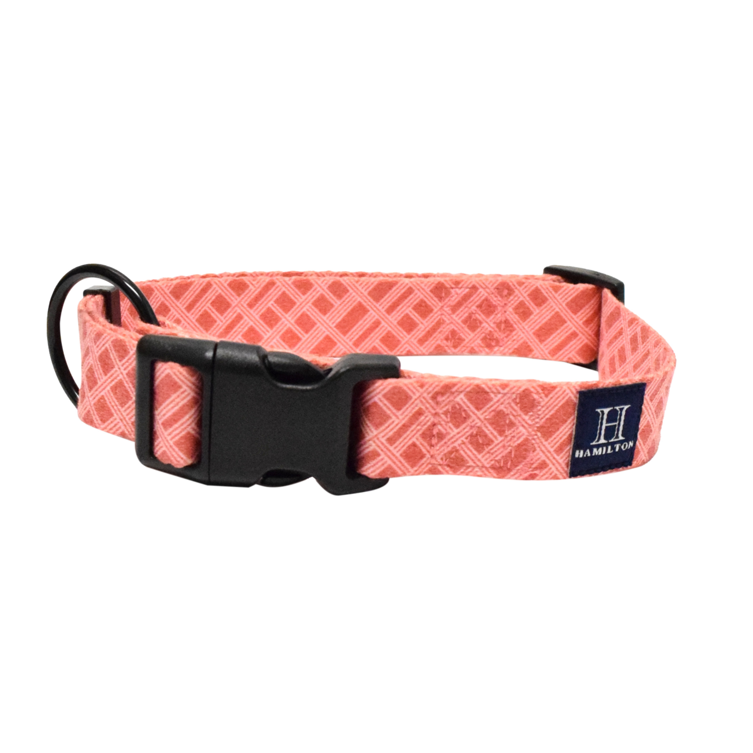 slide 2 of 2, Hamilton Eco Venture Bamboo Adjustable Dog Collar - Orange, 1 ct
