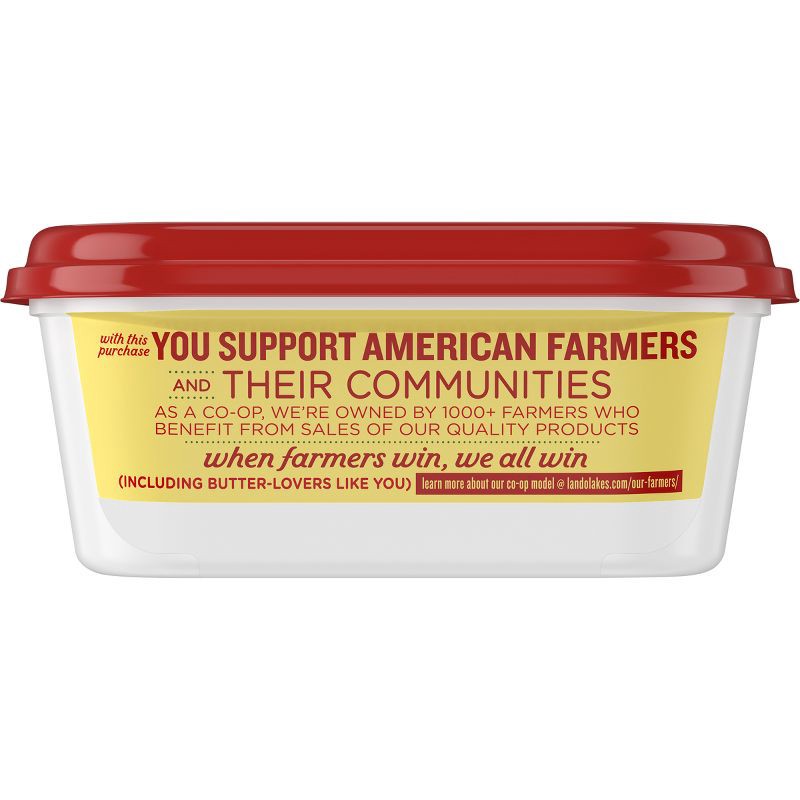 slide 6 of 6, Land O'Lakes Land O Lakes Spreadable Butter with Canola Oil - 8oz, 8 oz