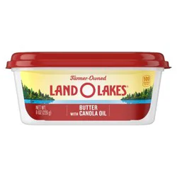 Land O'Lakes Land O Lakes Spreadable Butter with Canola Oil - 8oz