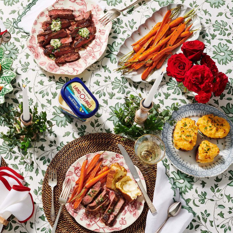 slide 3 of 6, Land O'Lakes Land O Lakes Spreadable Butter with Olive Oil & Sea Salt - 7oz, 7 oz