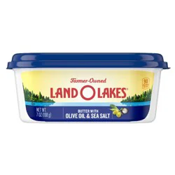 Land O'Lakes Land O Lakes Spreadable Butter with Olive Oil & Sea Salt - 7oz