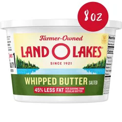 Land O'Lakes Land O Lakes Salted Whipped Butter - 8oz