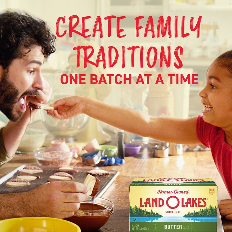slide 7 of 12, Land O'Lakes Land O Lakes Salted Butter - 1lb, 1 lb