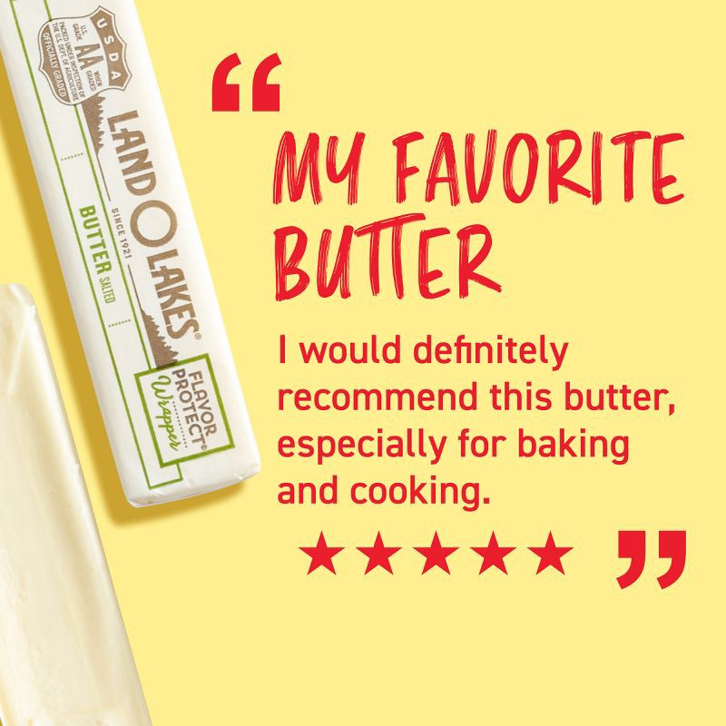 slide 10 of 12, Land O'Lakes Land O Lakes Salted Butter - 1lb, 1 lb