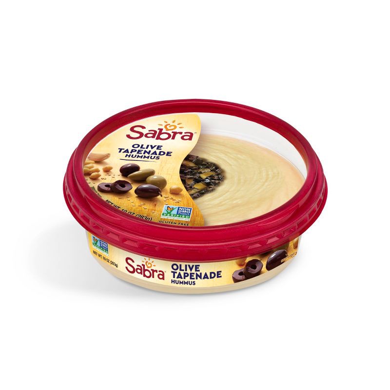 slide 2 of 6, Sabra Olive Tapenade Hummus - 10oz, 10 oz