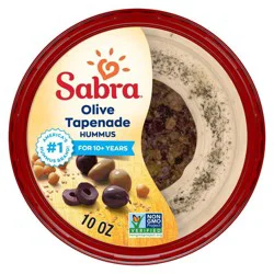 Sabra Olive Tapenade Hummus - 10oz
