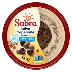 Sabra Olive Tapenade Hummus - 10oz