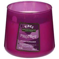 Candle-Lite Vibes Fruity Floral Jar Candle