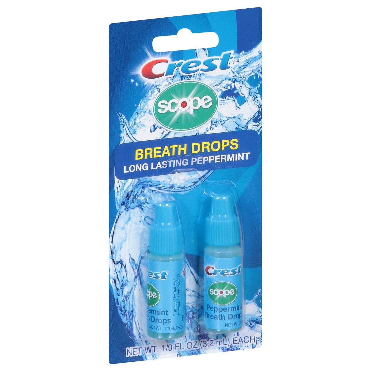 slide 6 of 13, Crest Long Lasting Peppermint Breath Drops 2 ea, 2 ct