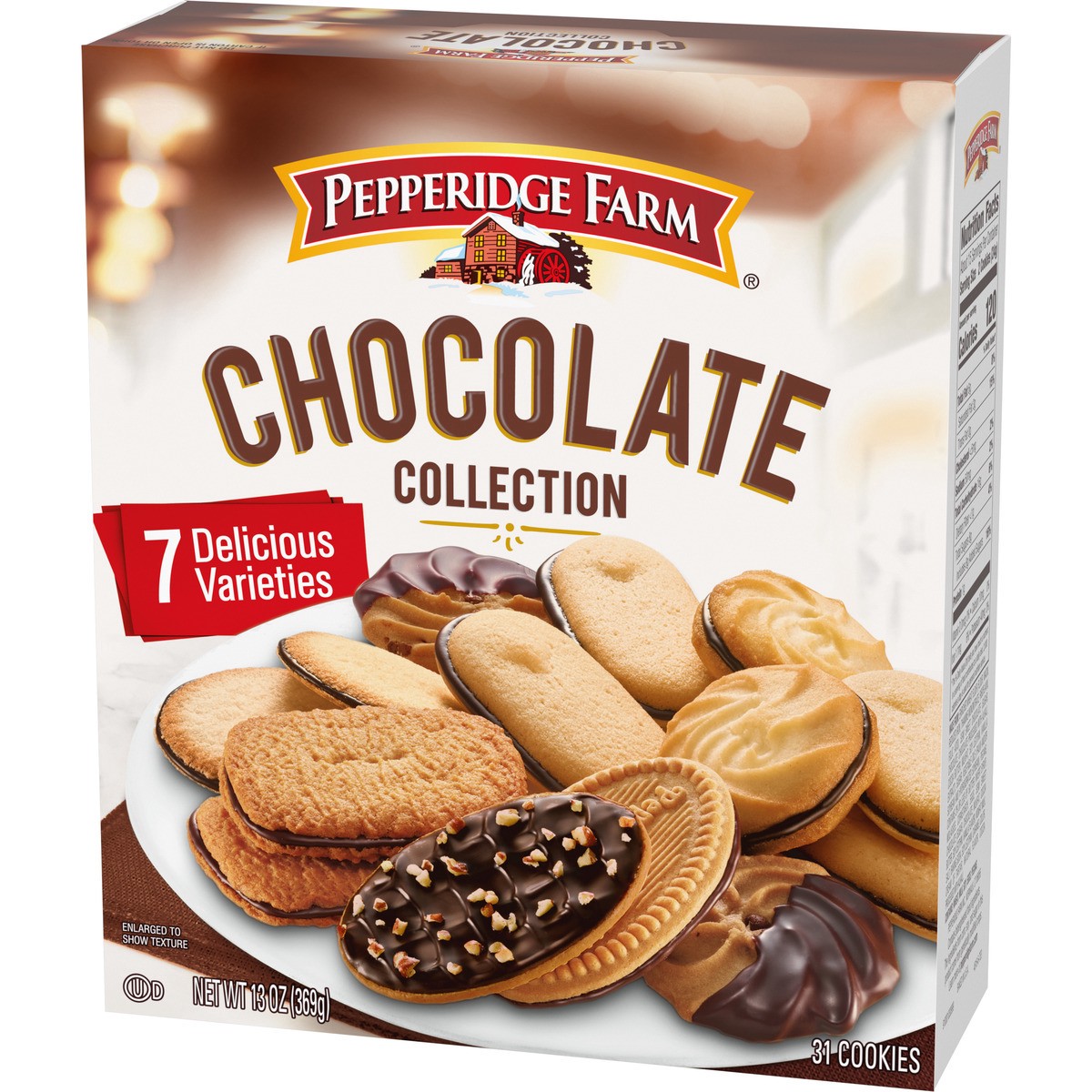 slide 9 of 11, Pepperidge Farm Chocolate Cookies Collection, 13.000 oz