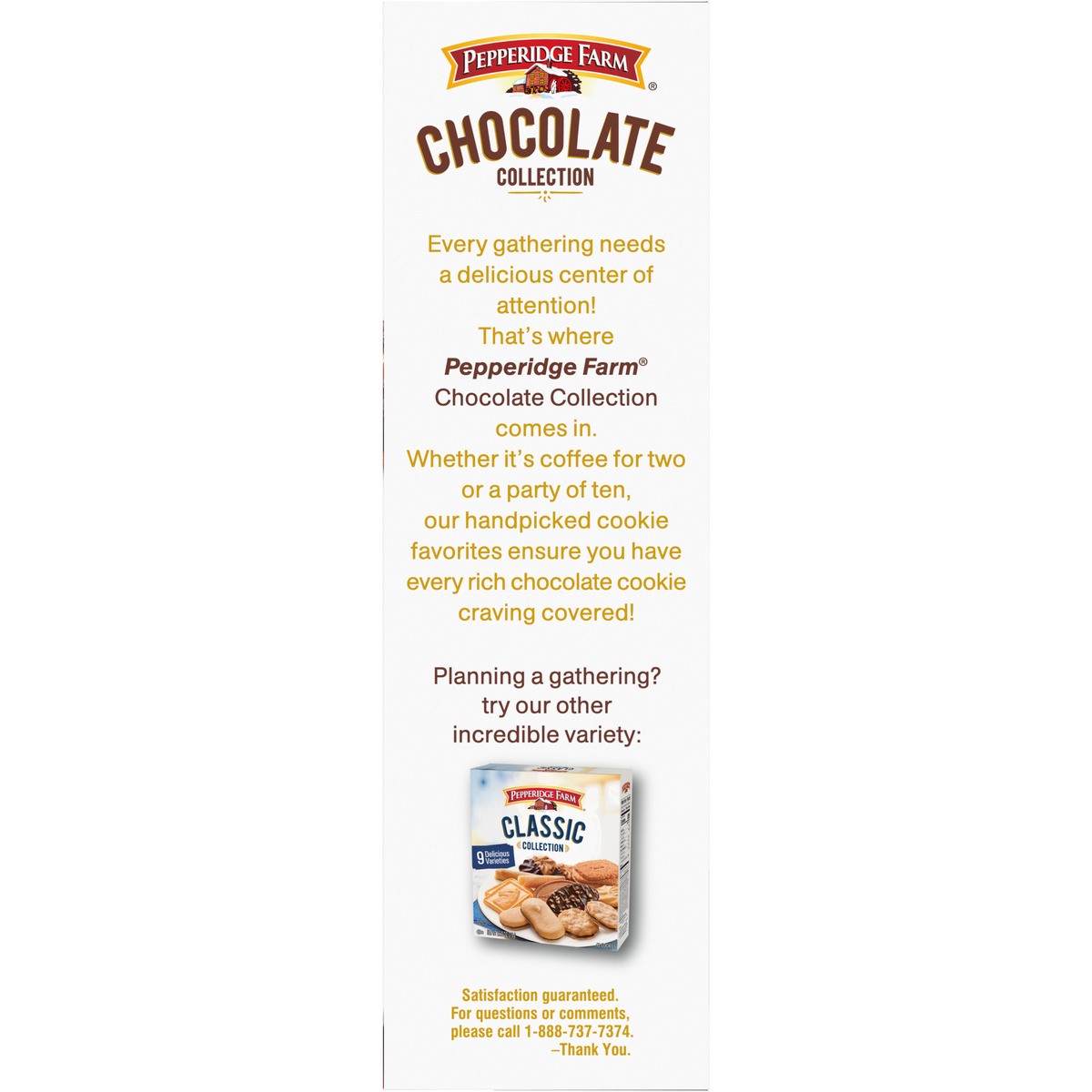 slide 6 of 11, Pepperidge Farm Chocolate Cookies Collection, 13.000 oz