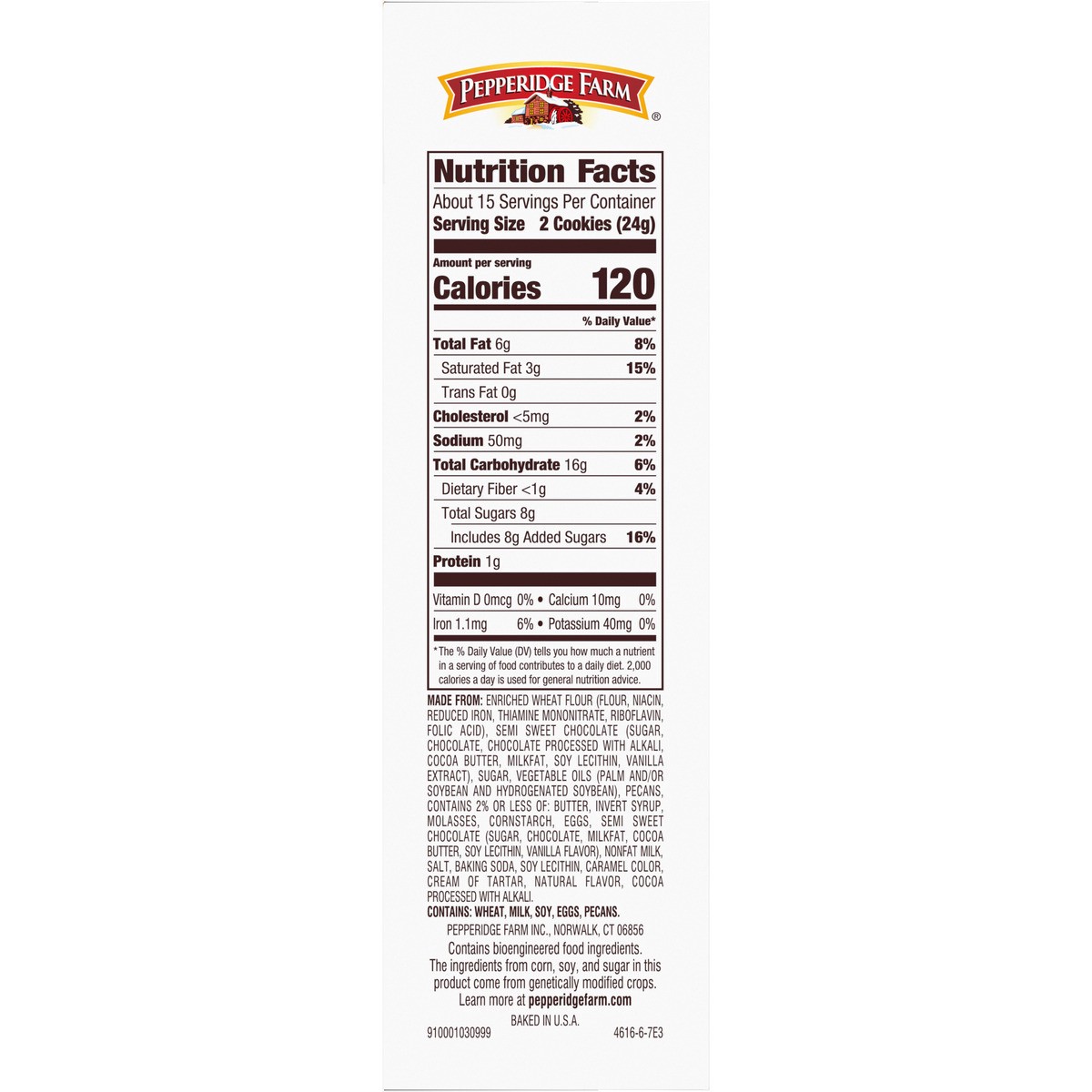 slide 3 of 11, Pepperidge Farm Chocolate Cookies Collection, 13.000 oz