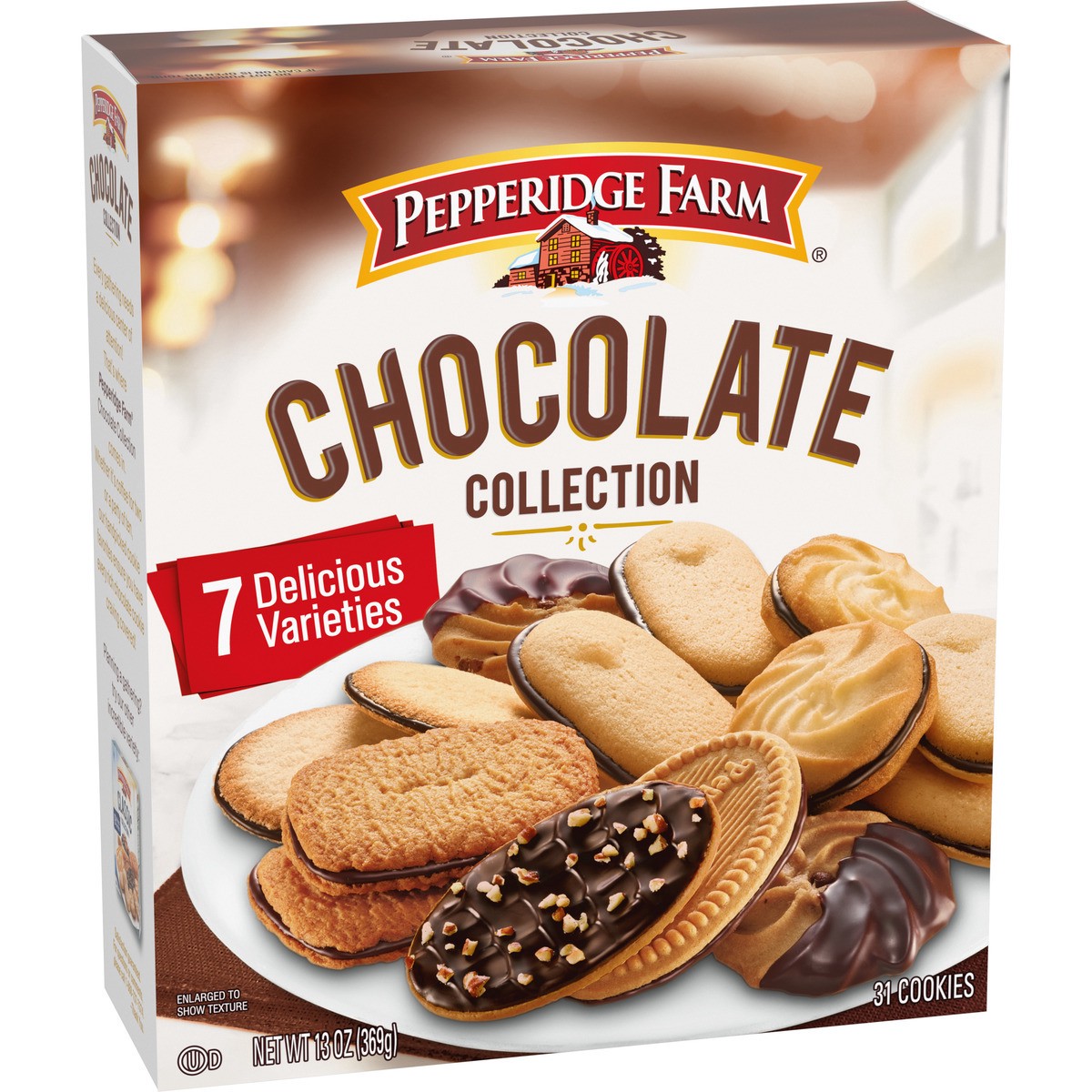 slide 5 of 11, Pepperidge Farm Chocolate Cookies Collection, 13.000 oz