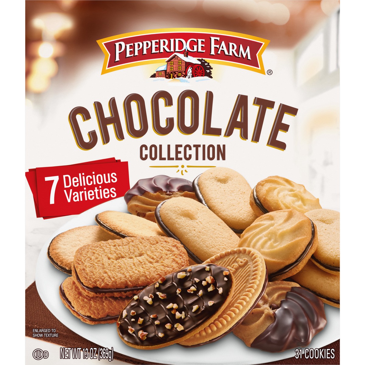 slide 4 of 11, Pepperidge Farm Chocolate Cookies Collection, 13.000 oz