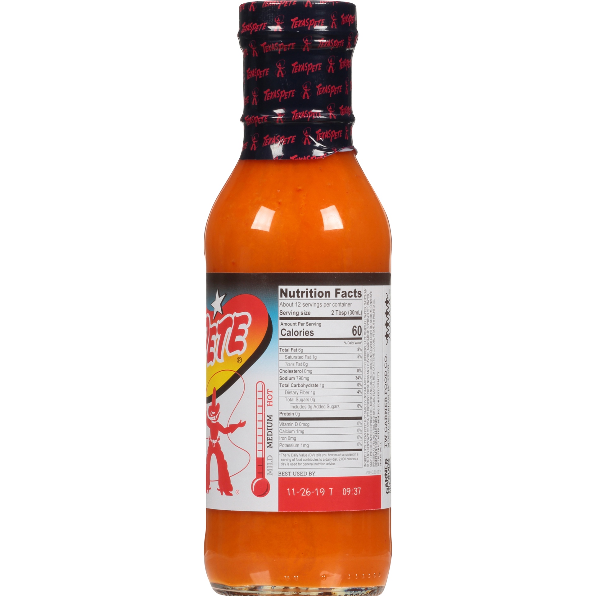 slide 5 of 6, Texas Pete Extra Mild Wing Sauce, 12 oz