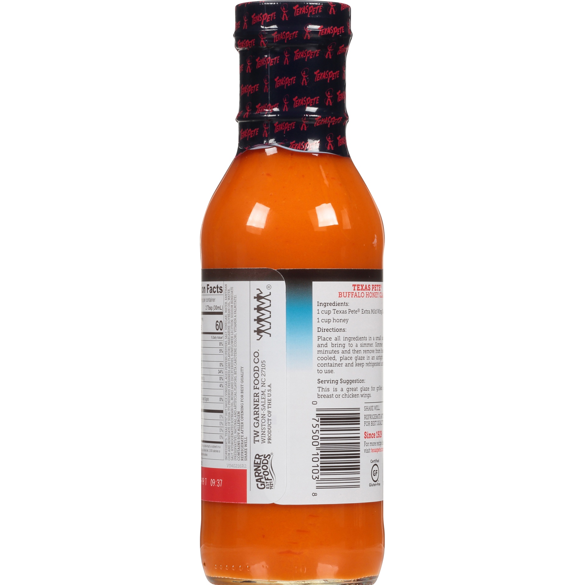 slide 6 of 6, Texas Pete Extra Mild Wing Sauce, 12 oz